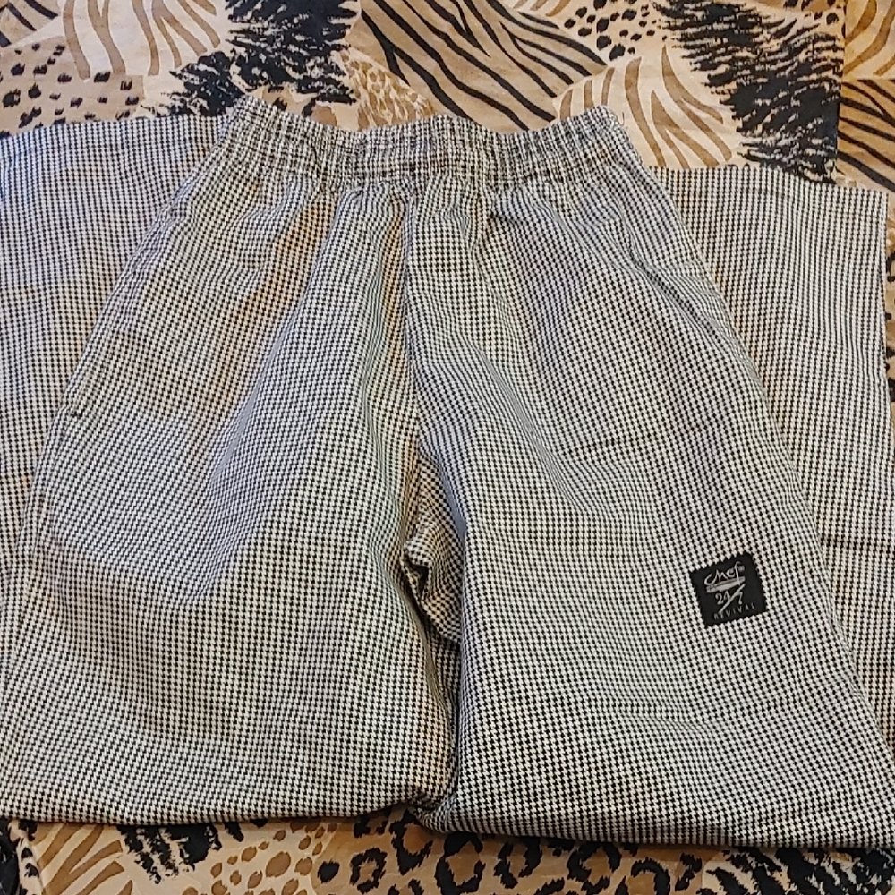 Chef Revival Pants Sz Sm